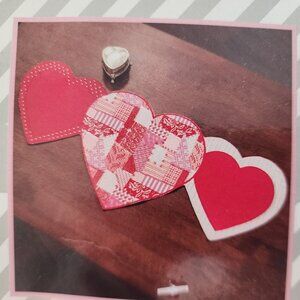 Valentine's Day Heart Table Runner 36" x 12" Decorations.
